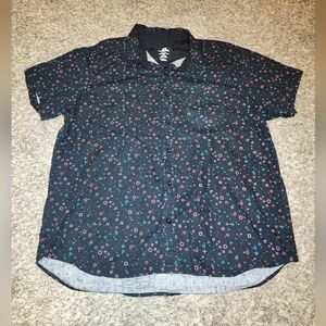 Sony Men's Sony Playstation Patterned Shirt XXL